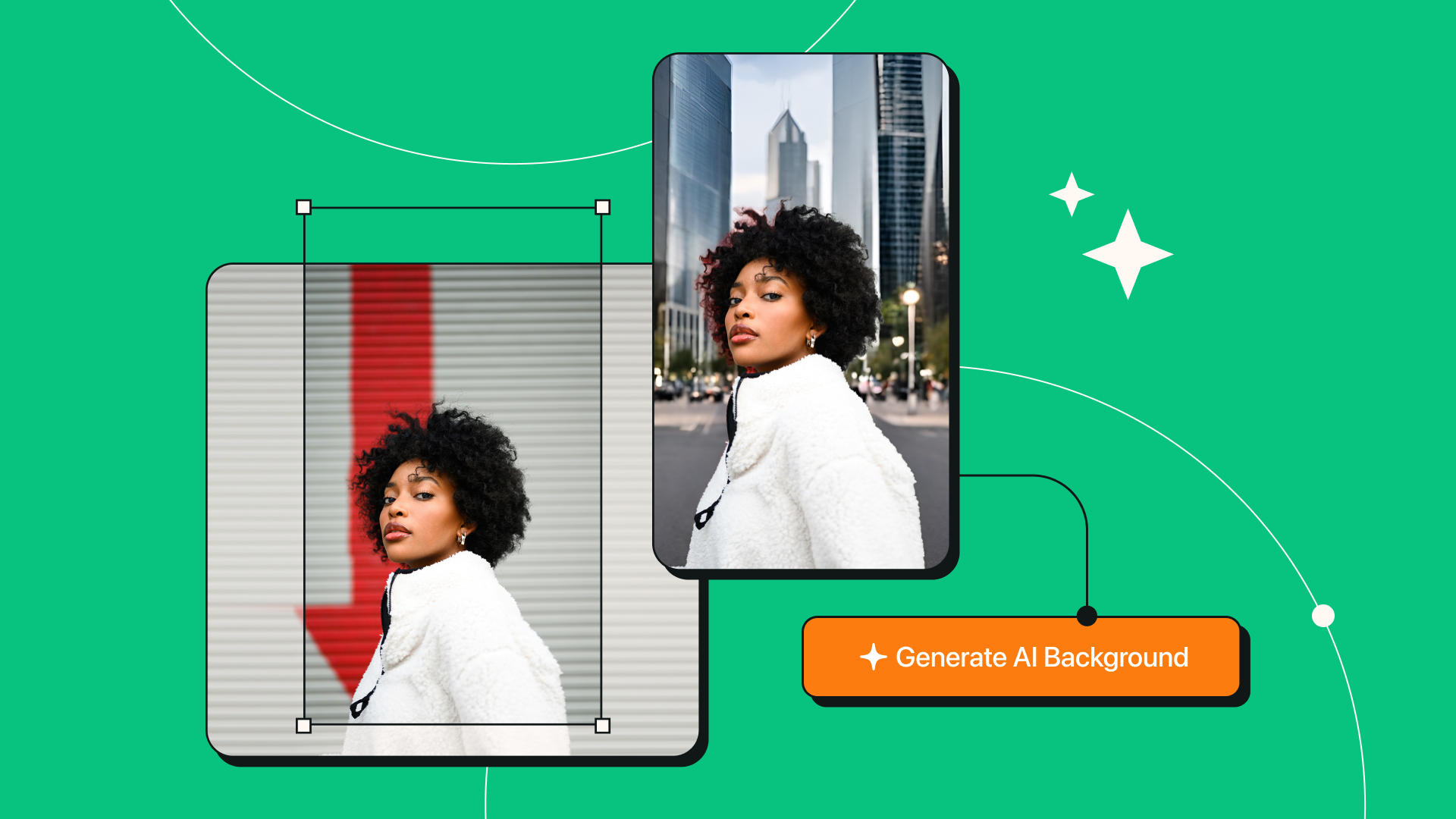 AI Backgrounds Freeform