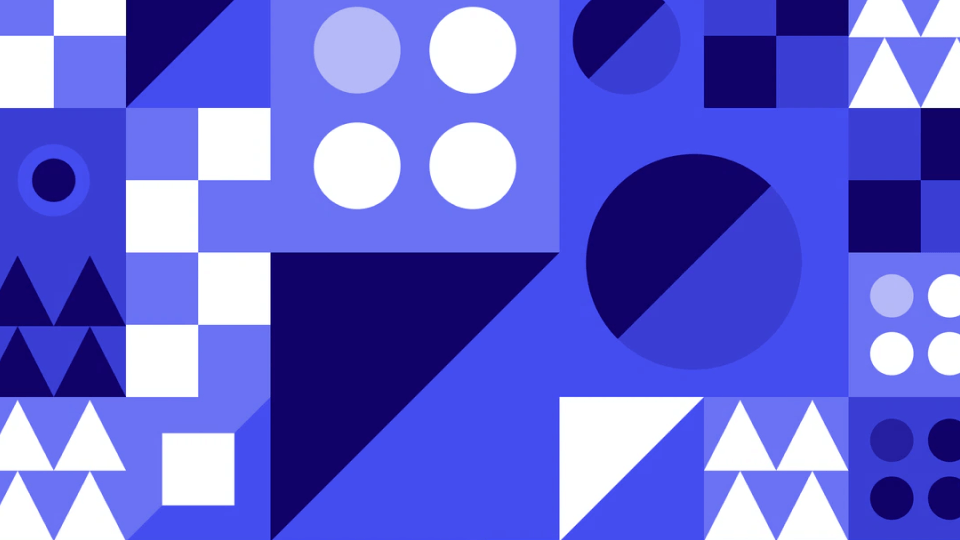 geometric shapes graphic design