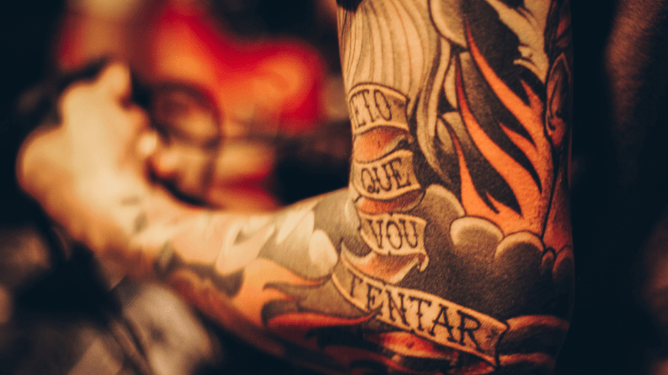 Dream Catcher Tattoo Bralette – Concept Apparel