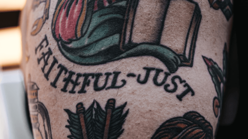 Everything You Need To Know Before Getting A Lettering Tattoo
