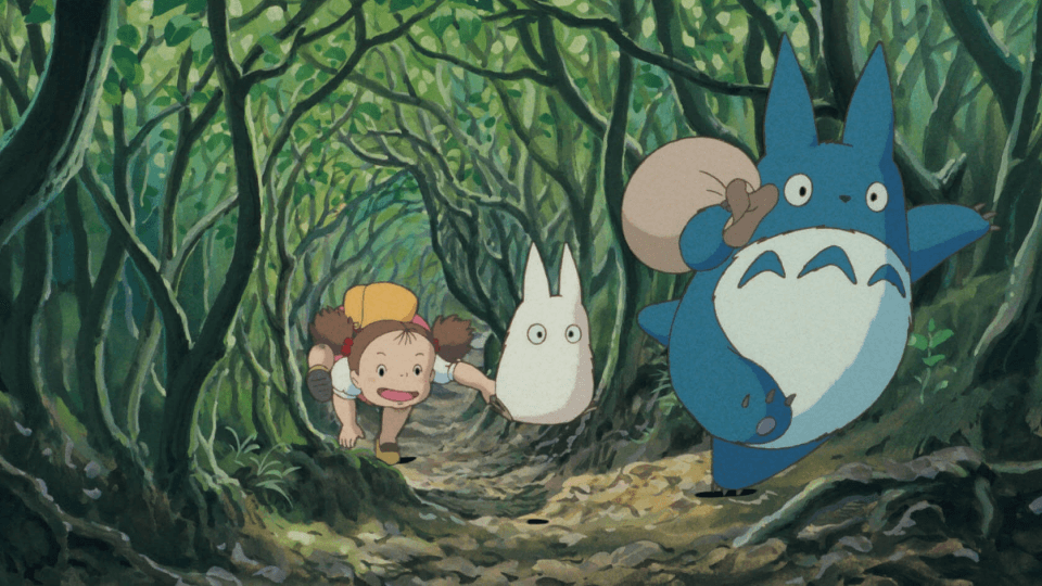 Studio Ghibli Films Collection DVD BOX Hayao Miyazaki / 6 discs - 6 Animes  / My Neighbour Totoro, Laputa