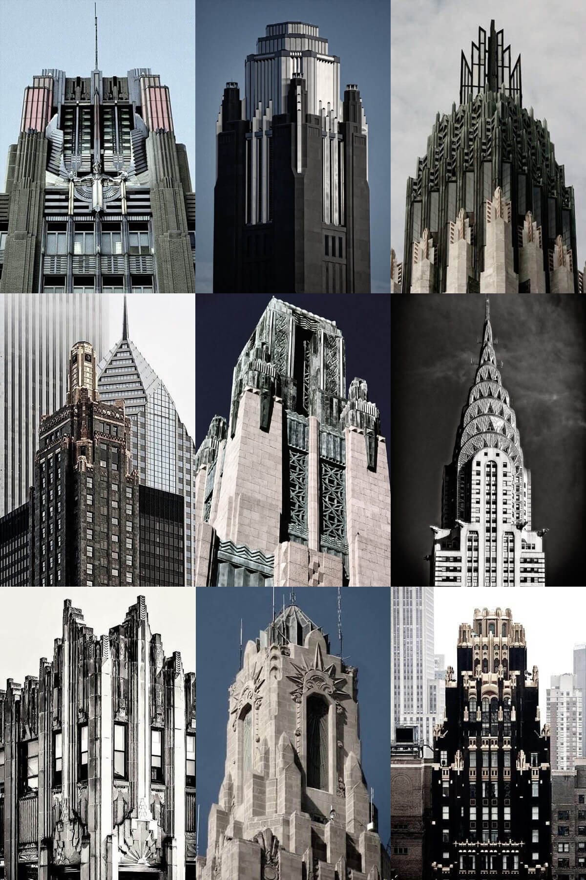 Art Deco Architecture - A Prominent Form in America's Landscape
