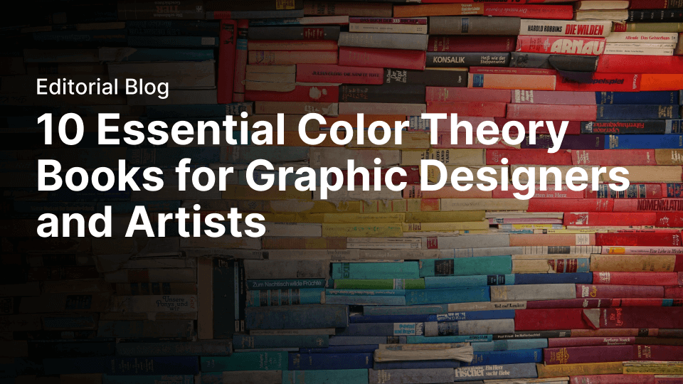 10 essential Color Theory Books for Graphic Designers and Artists