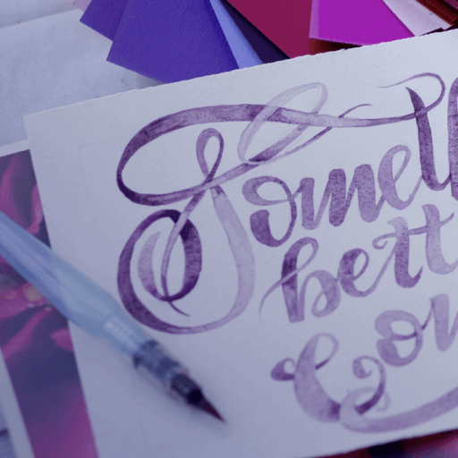 Bounce Lettering Kit with Faber-Castell®, Classes
