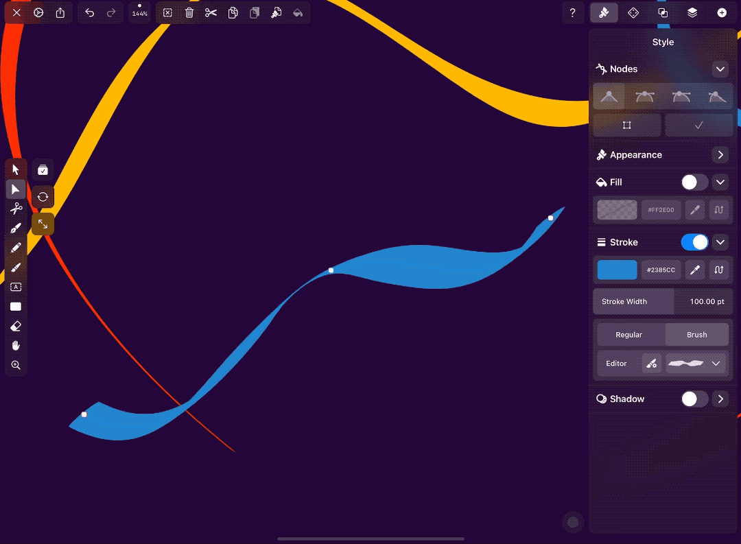 A Comprehensive Guide: Illustrator's Paintbrush Tool and Brush Panel