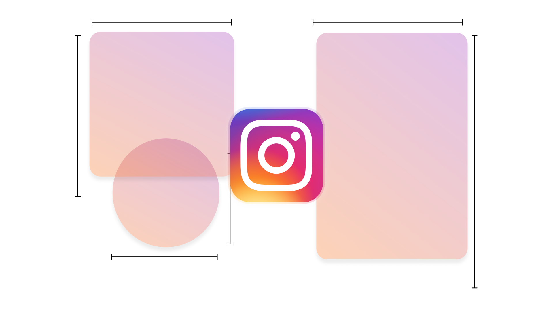 Instagram size guide Instagram post size templates and more