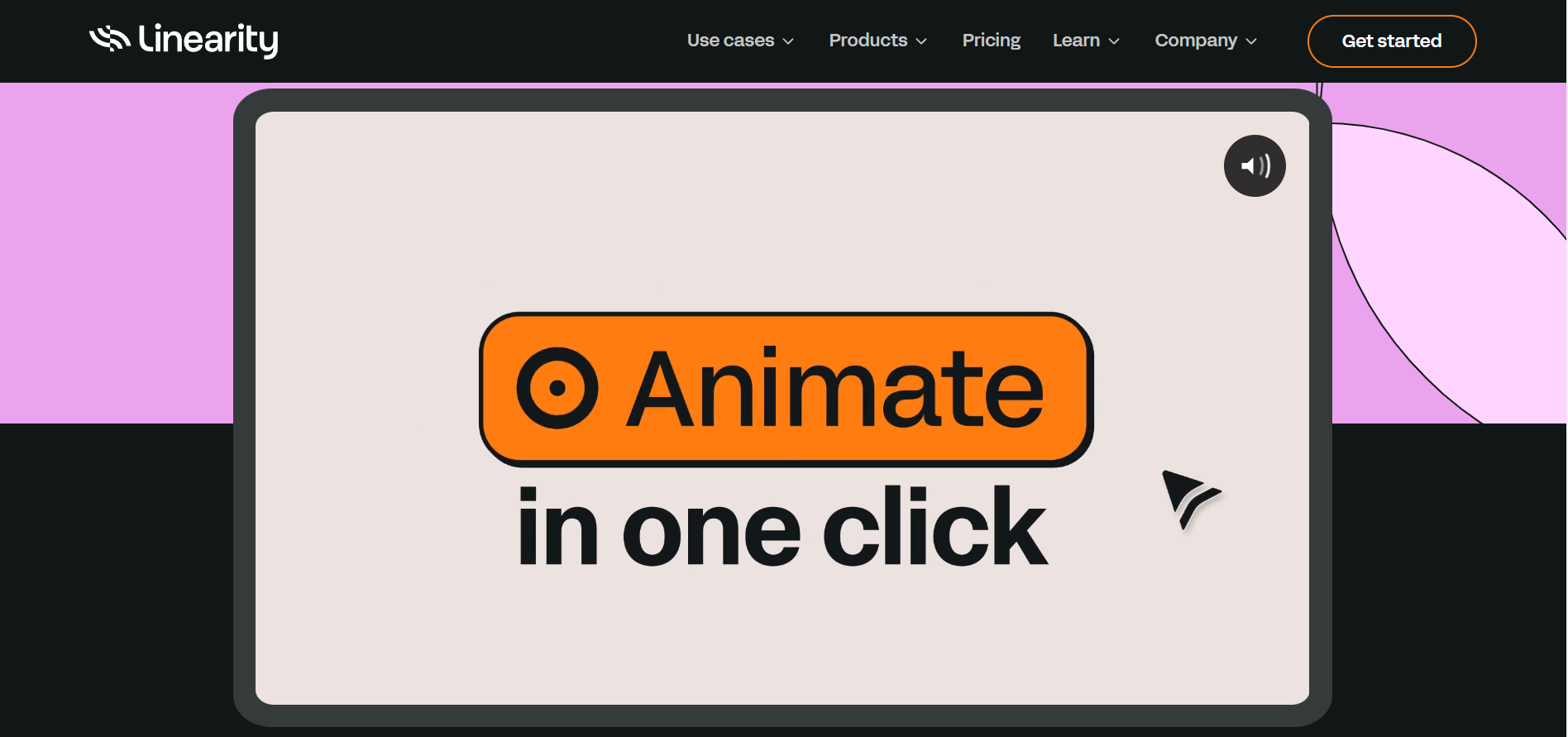 Linearity Move animation software