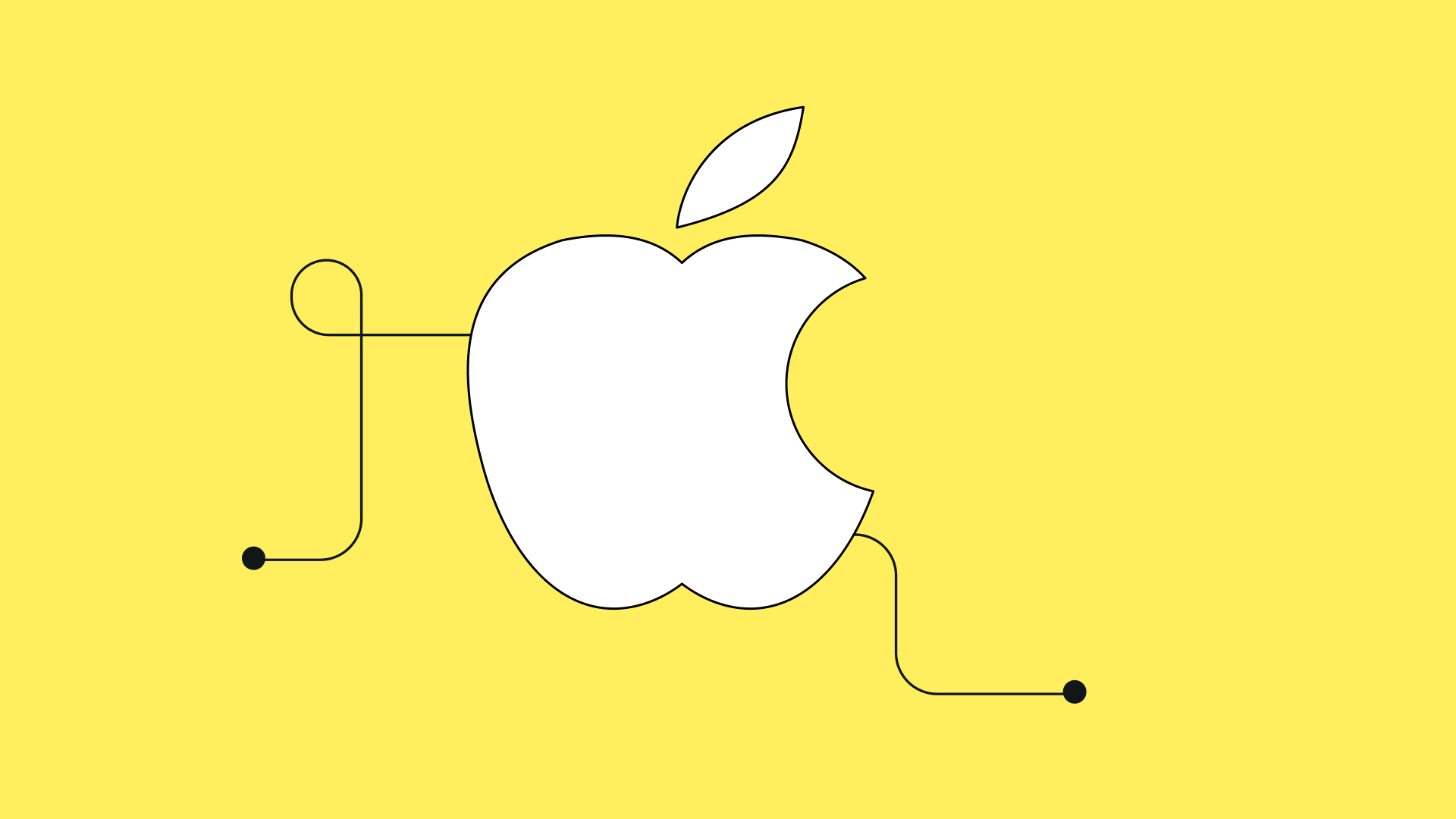 apple logo evolution