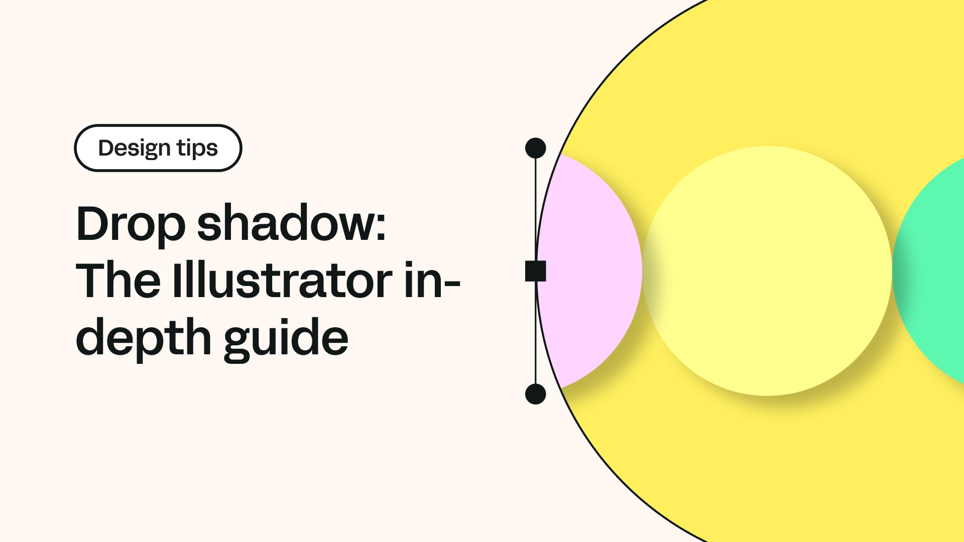 Drop shadow: the Illustrator in-depth guide | Linearity