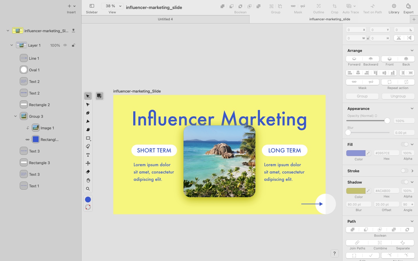 influencer marketing template linearity