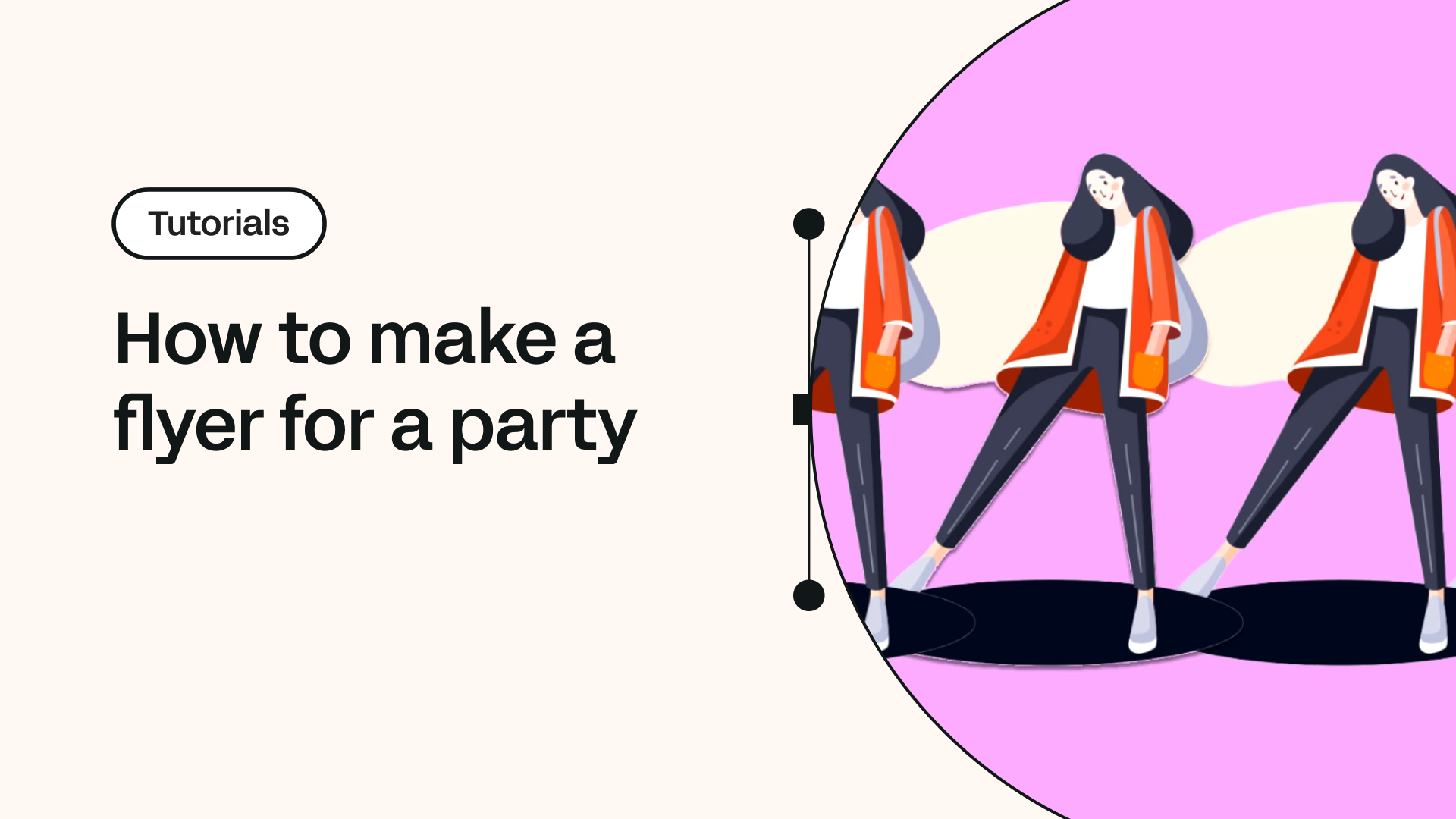 How to make a flyer for a party | Linearity