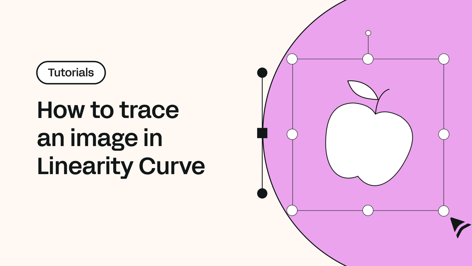 How to trace an image in Linearity Curve