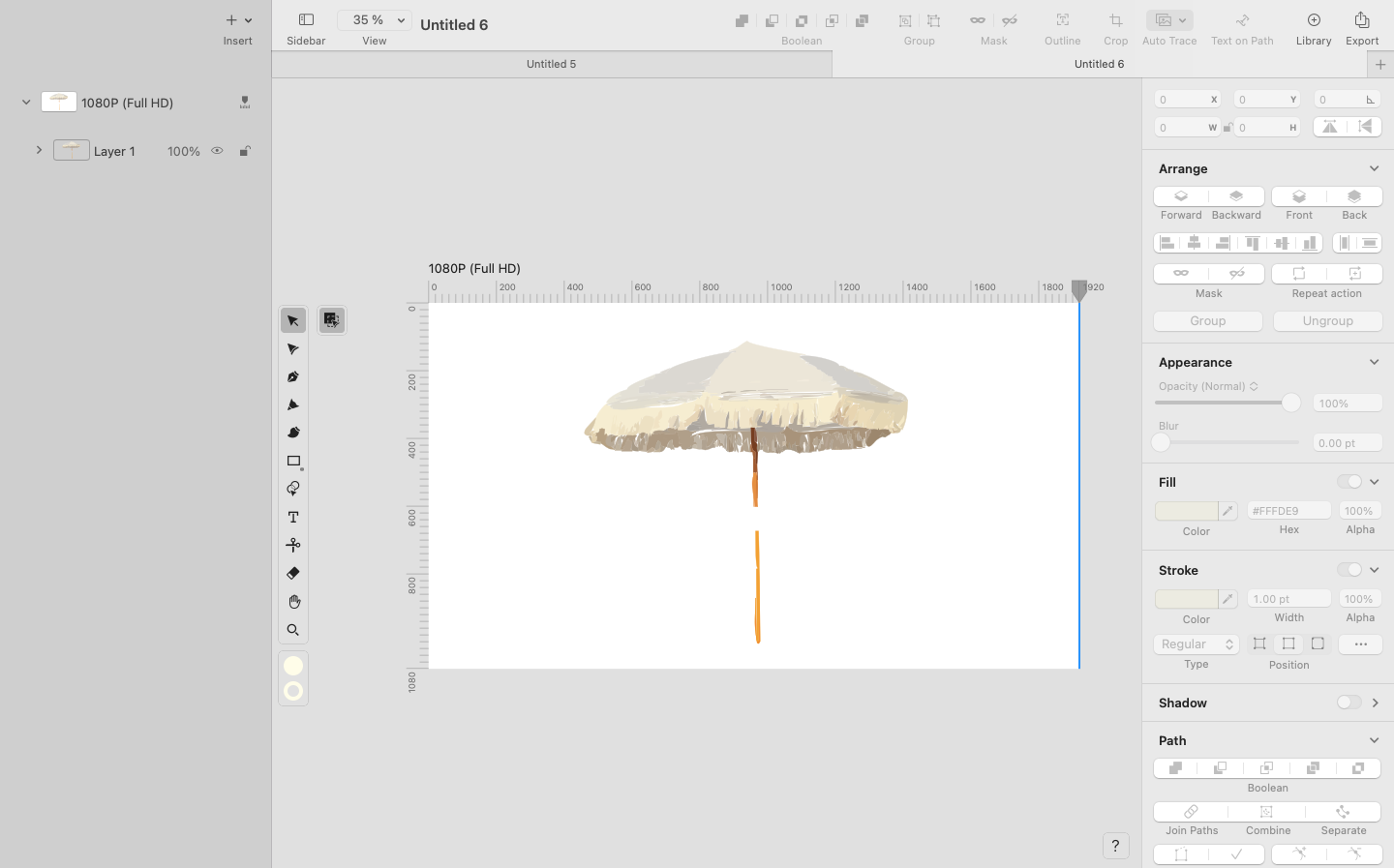 umbrella linearity vectorized