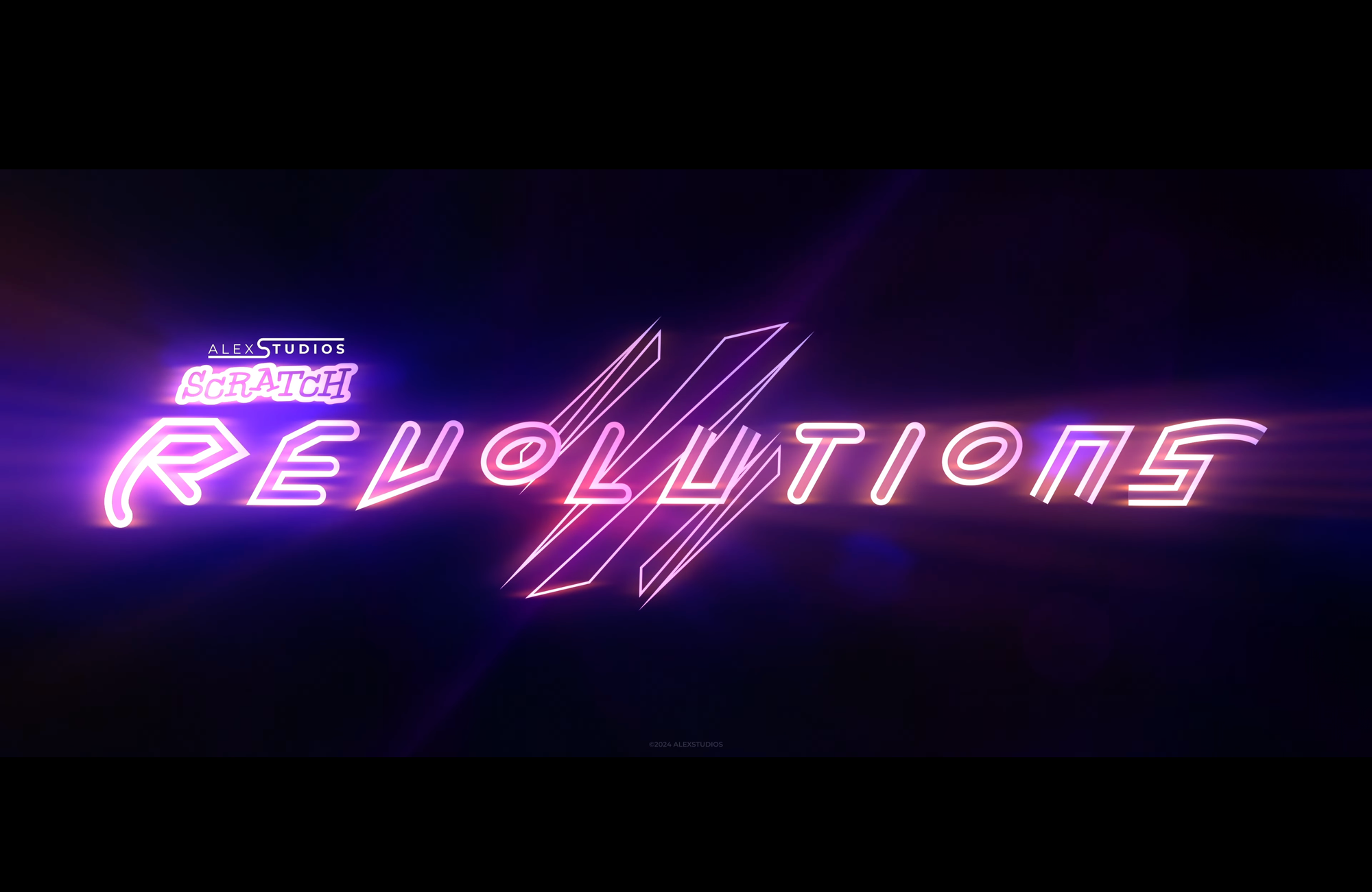 Alex Studios Scratch Revolutions title 