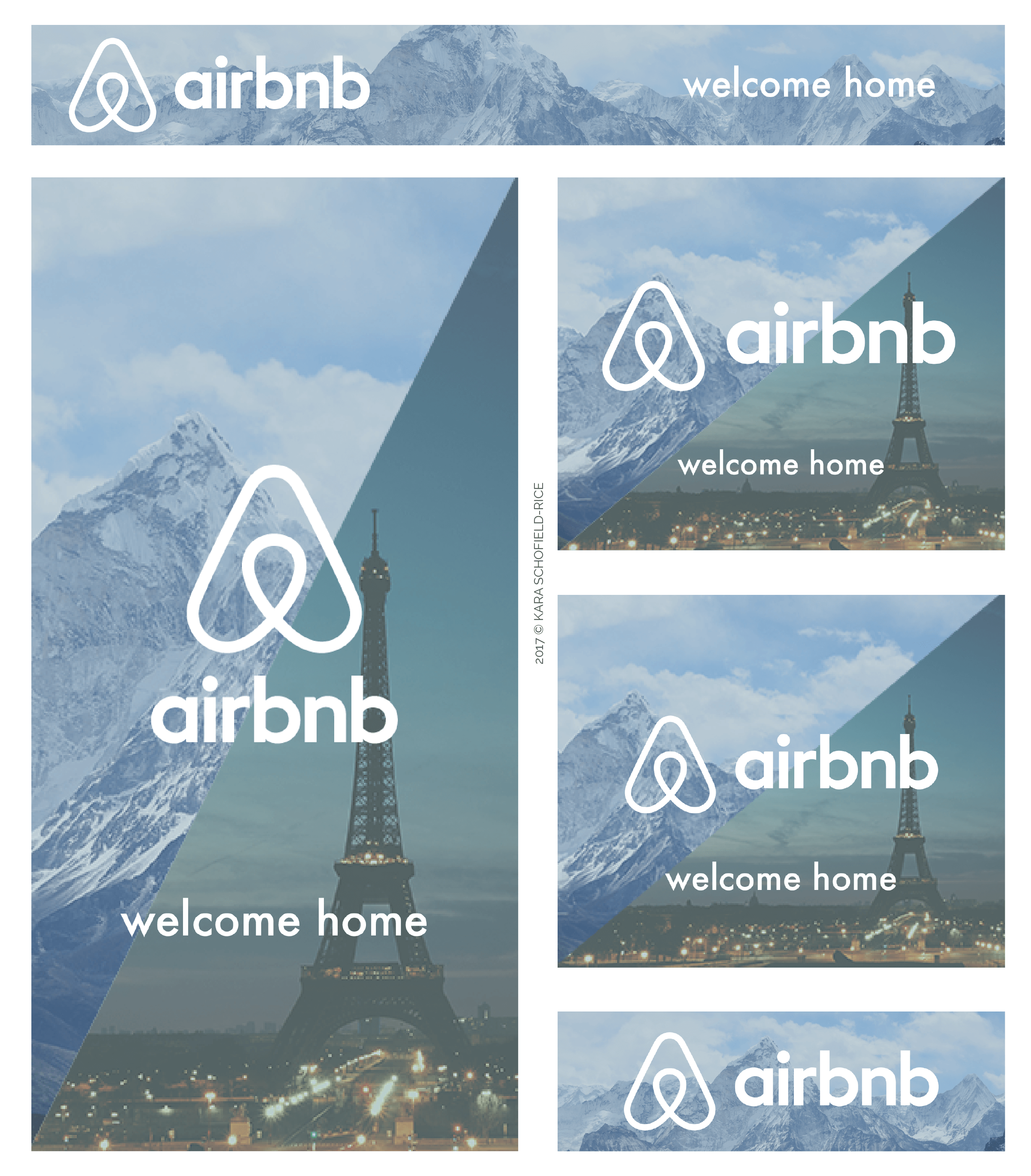 Airbnb banner ad