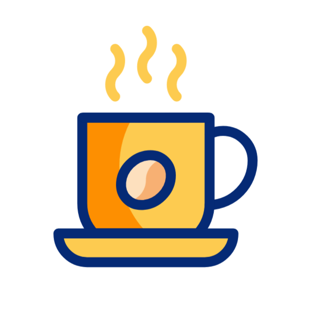 animated coffee cup icon