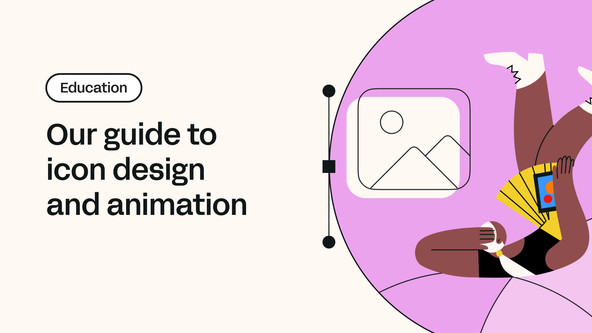 Our guide to icon design and animation | Linearity