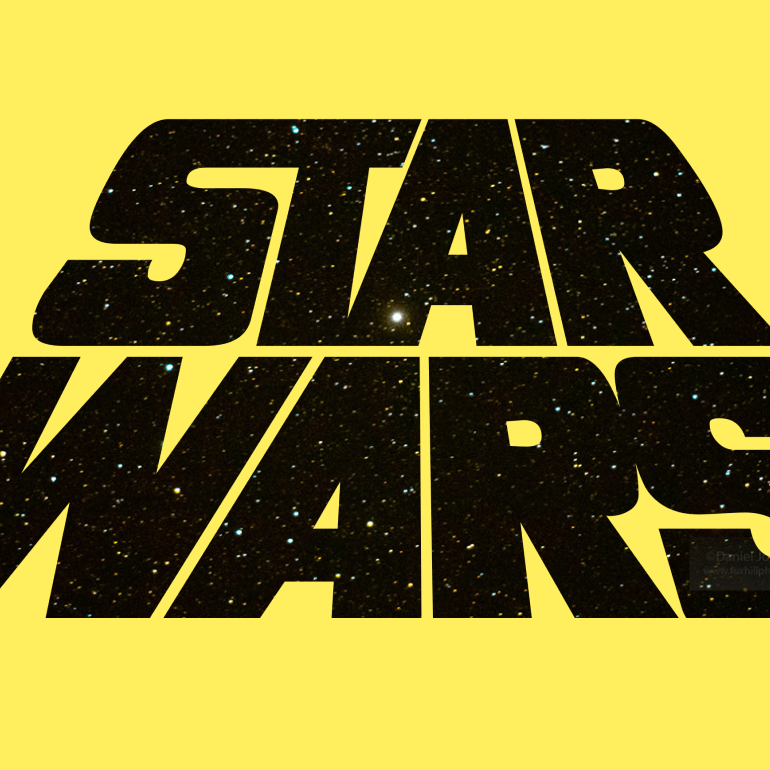 The history of the Star Wars logo | Linearity