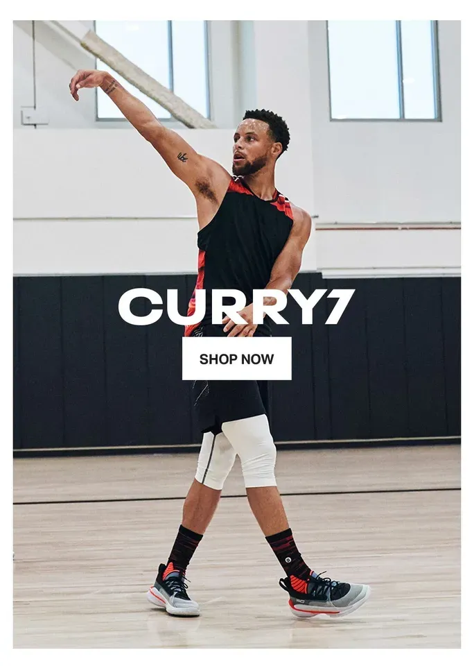 Under Armour banner ad