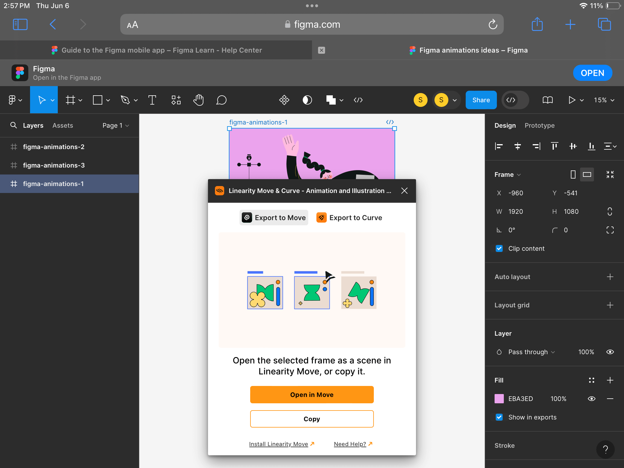 Open in Move or Copy Figma