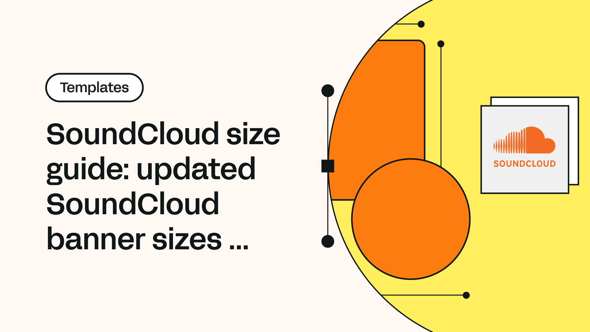 SoundCloud size guide: updated SoundCloud banner sizes and more | Linearity