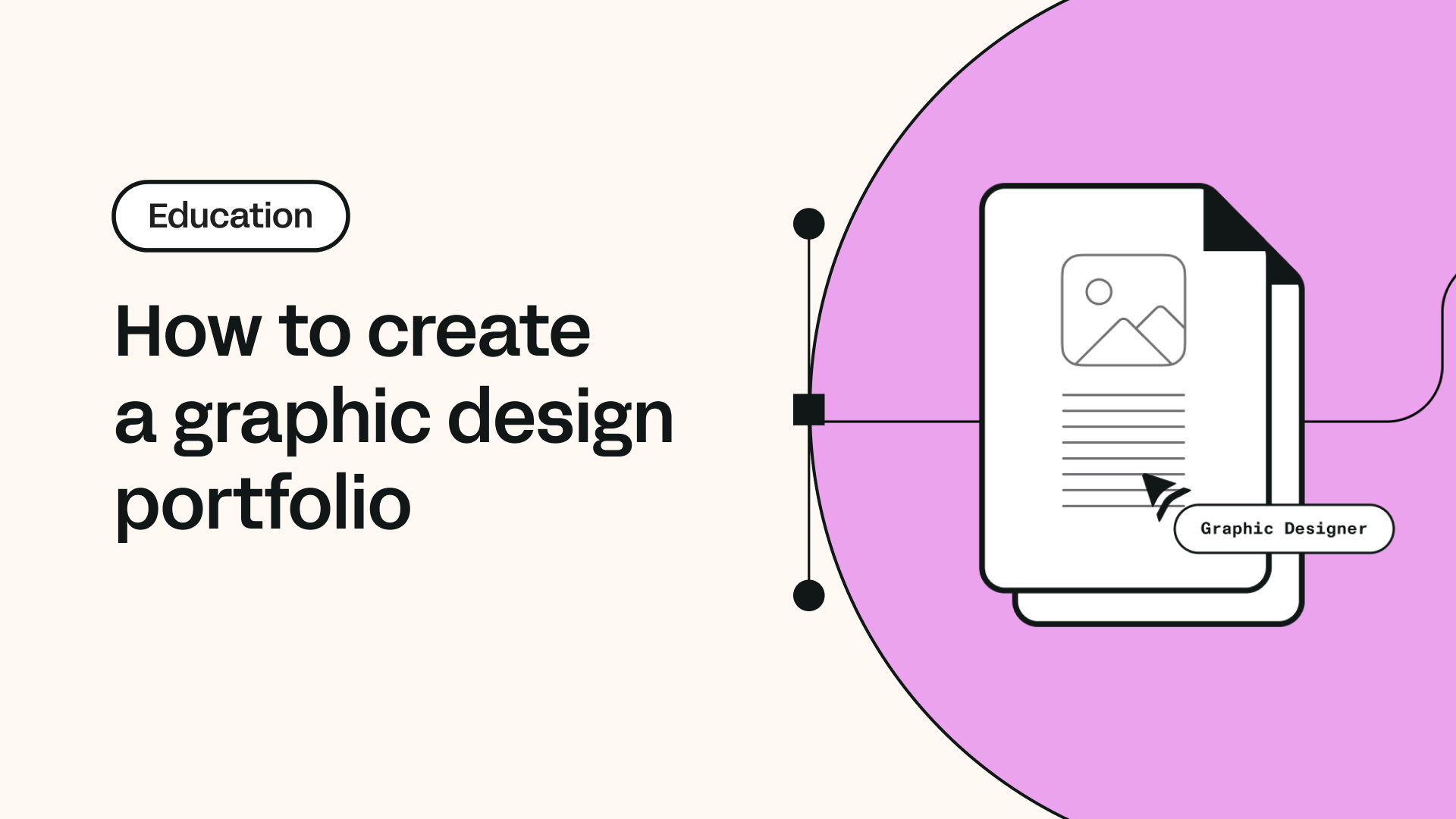 How to create a graphic design portfolio [+ pro examples] | Linearity