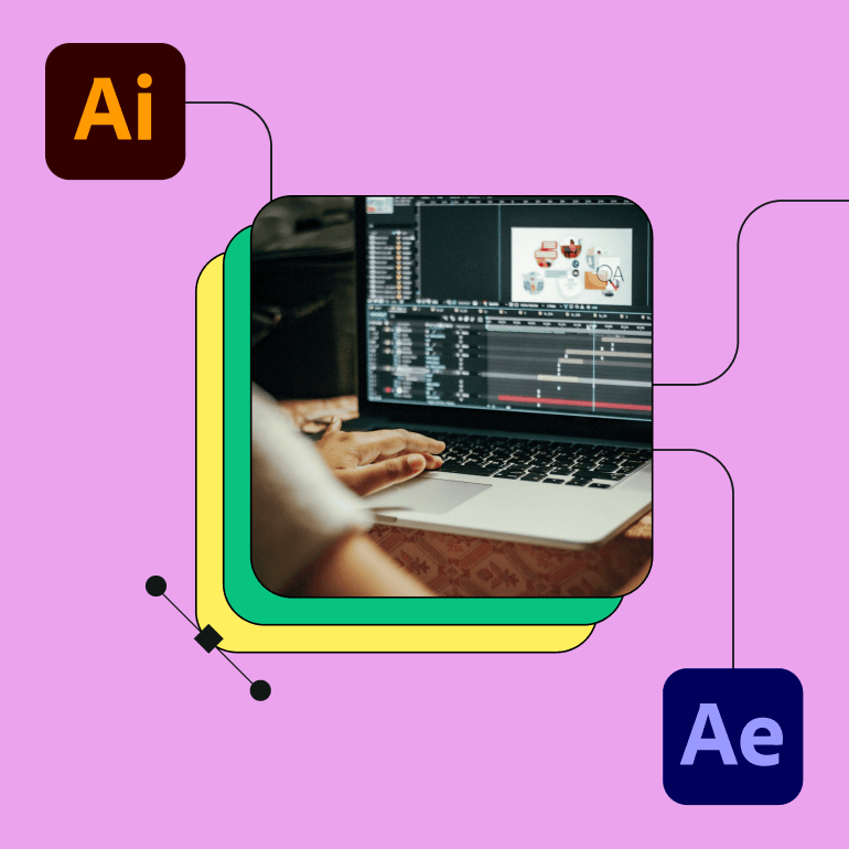 How to import Illustrator layers into After Effects | Linearity