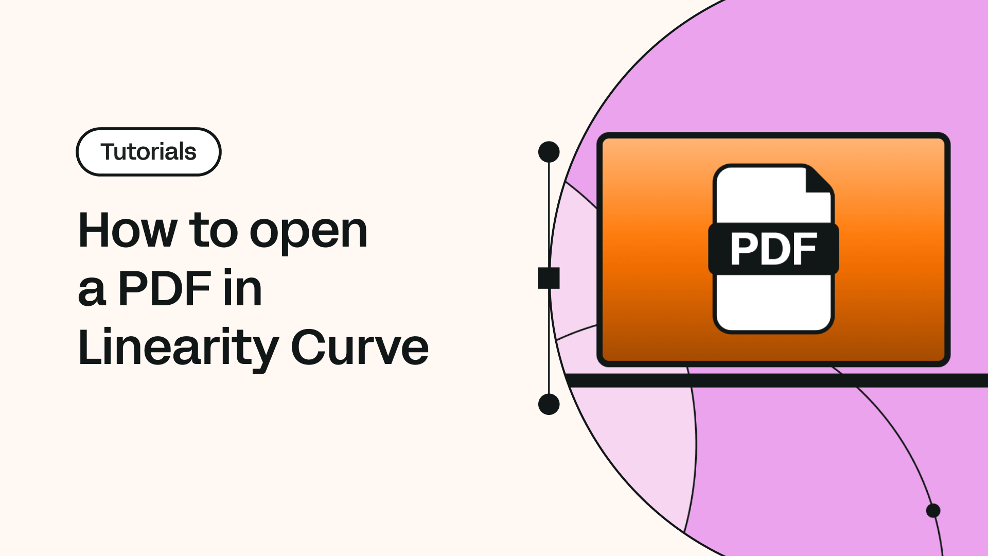 How to open a PDF in Linearity Curve | Linearity