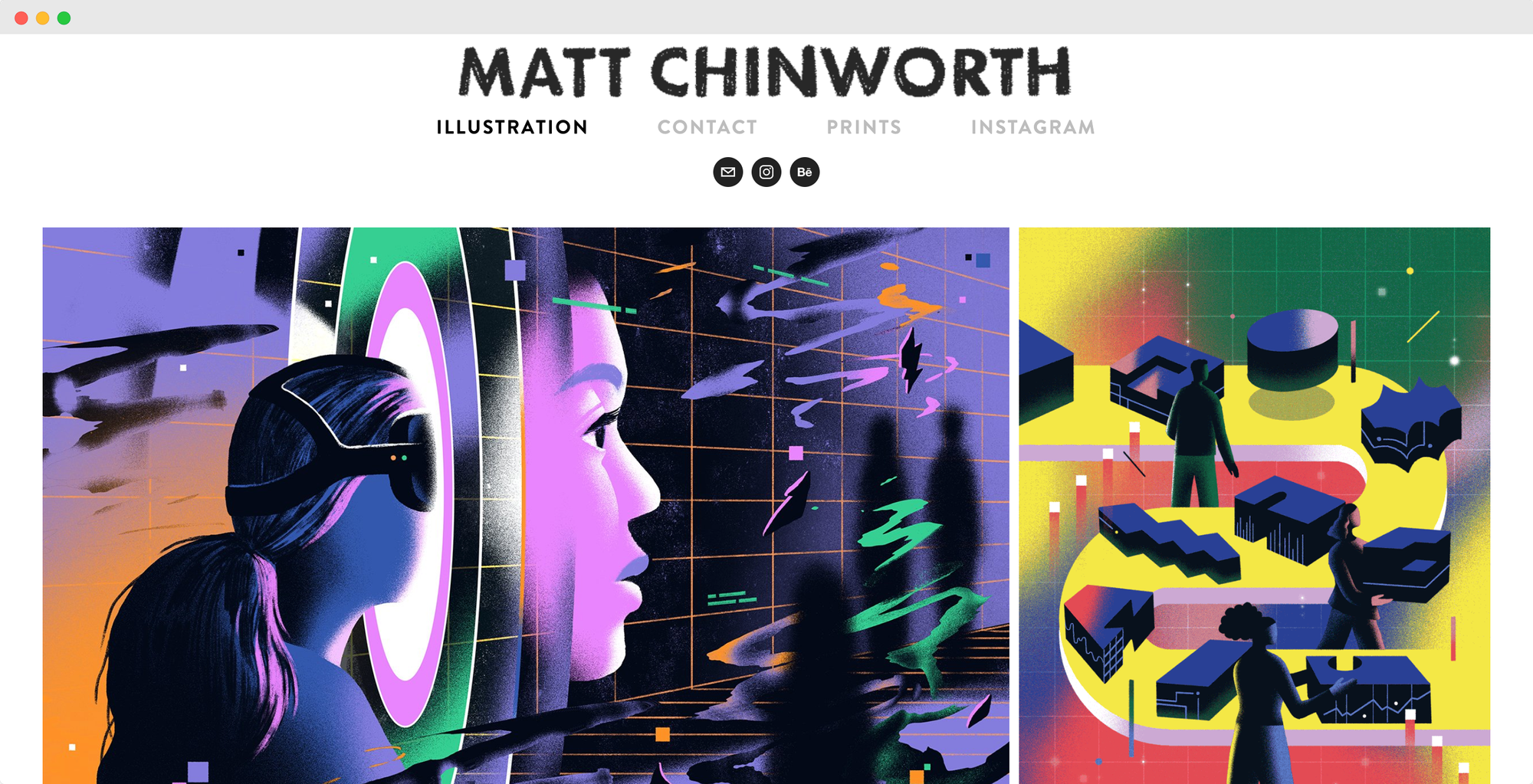 Matt Chinworth portfolio