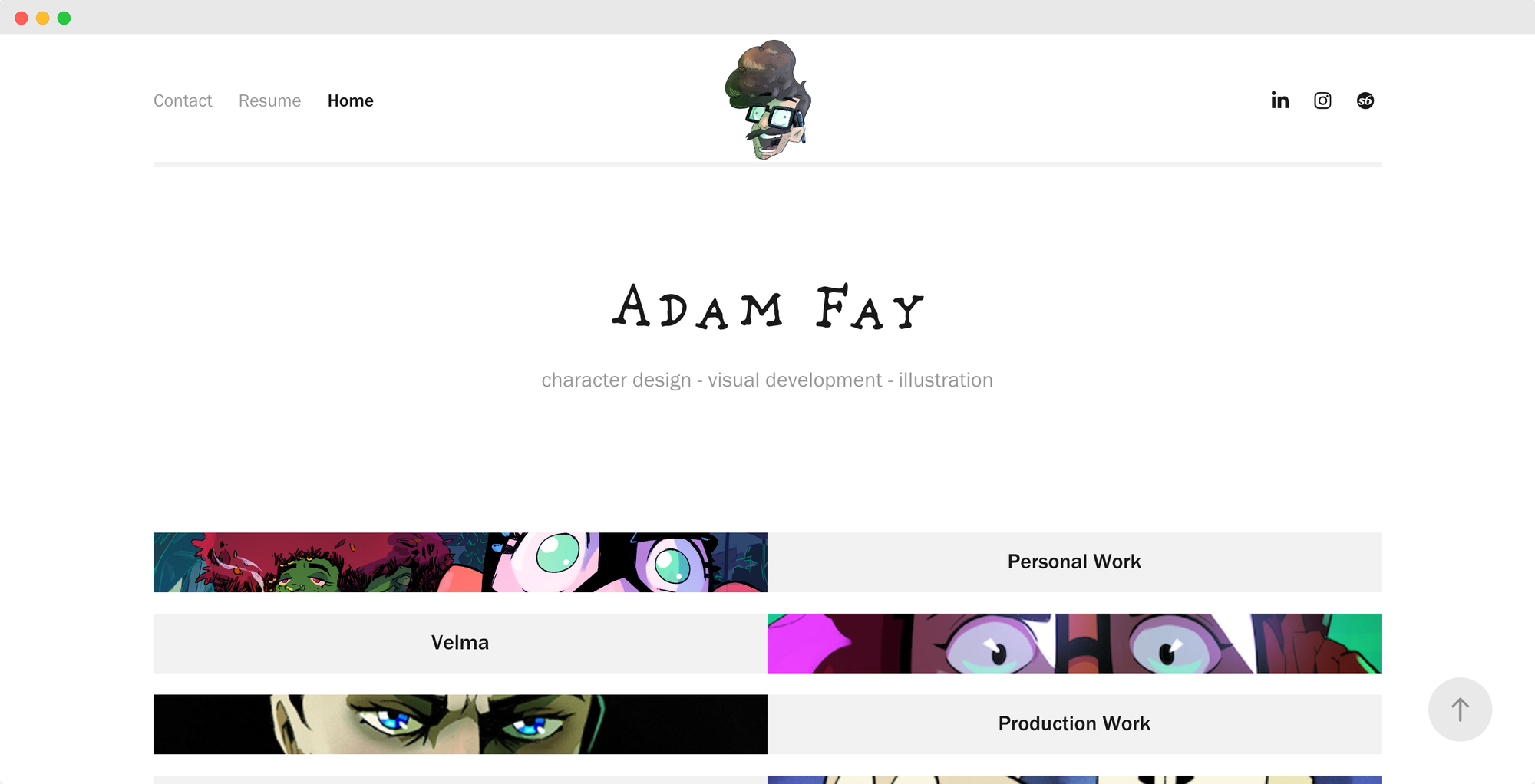 Adam Fay portfolio