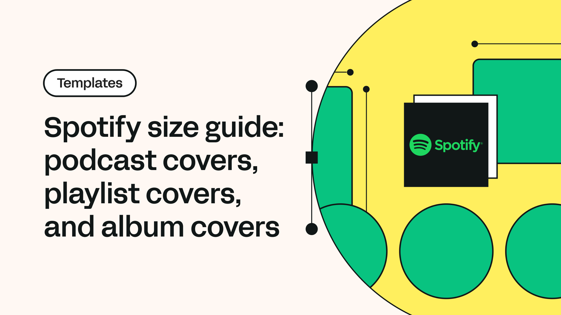 Spotify size guide: podcast covers, playlist covers, and album covers | Linearity