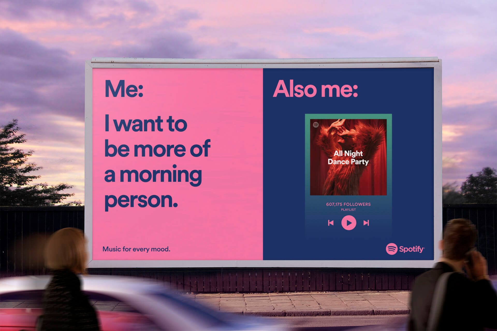 Spotify ad