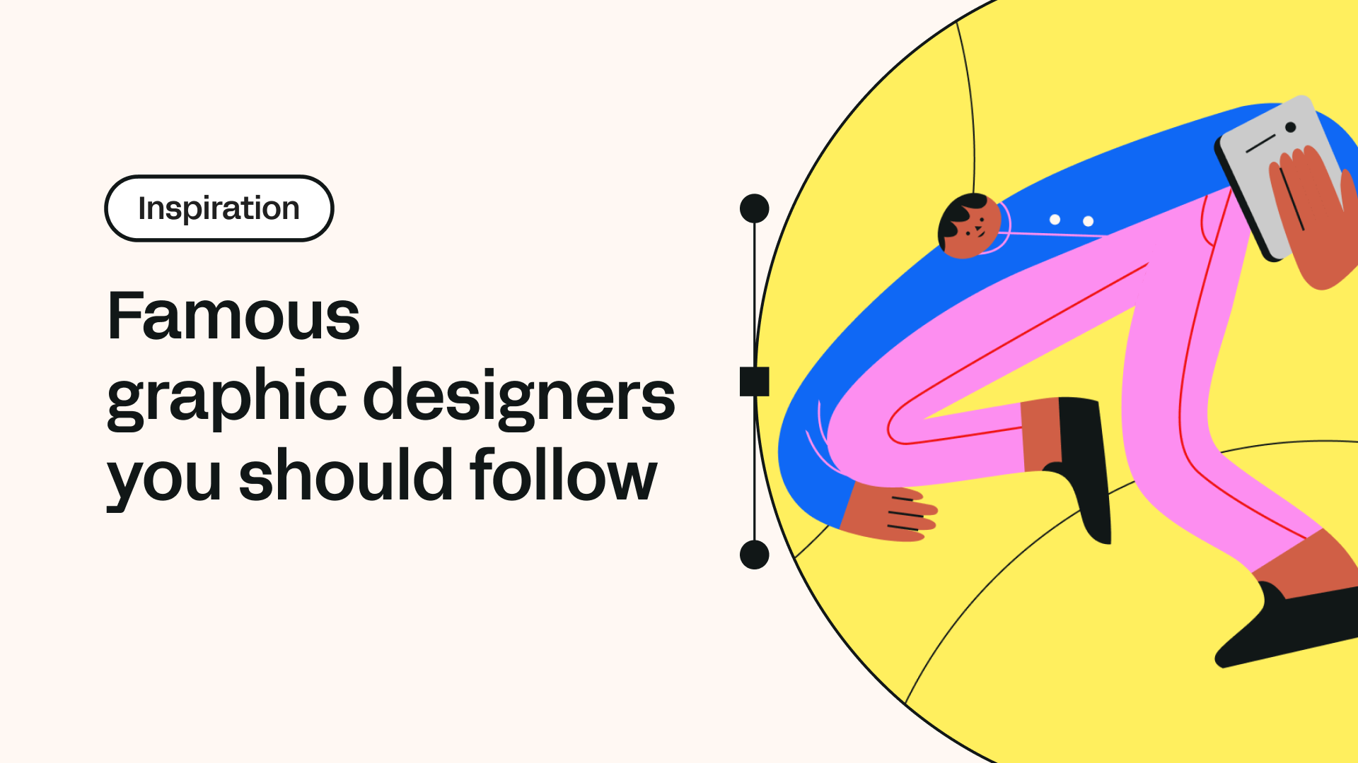 15 famous graphic designers you should follow | Linearity