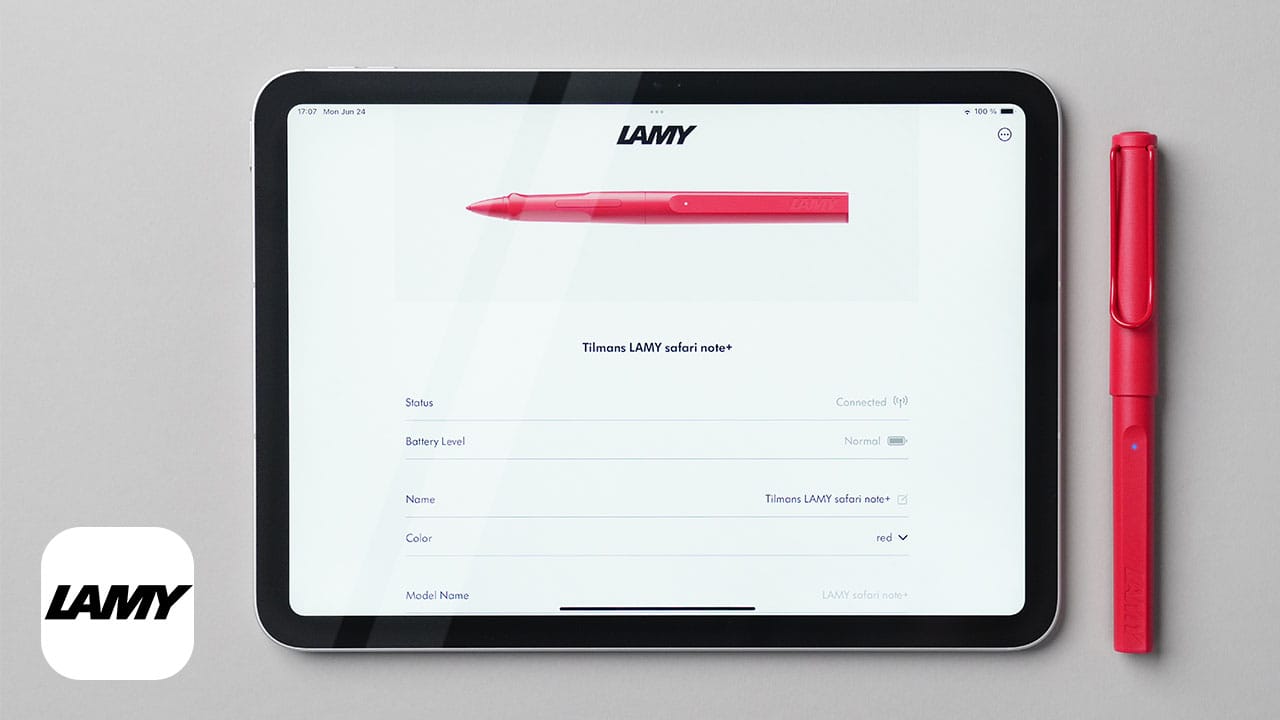 LAMY Safari Note+ digital pen