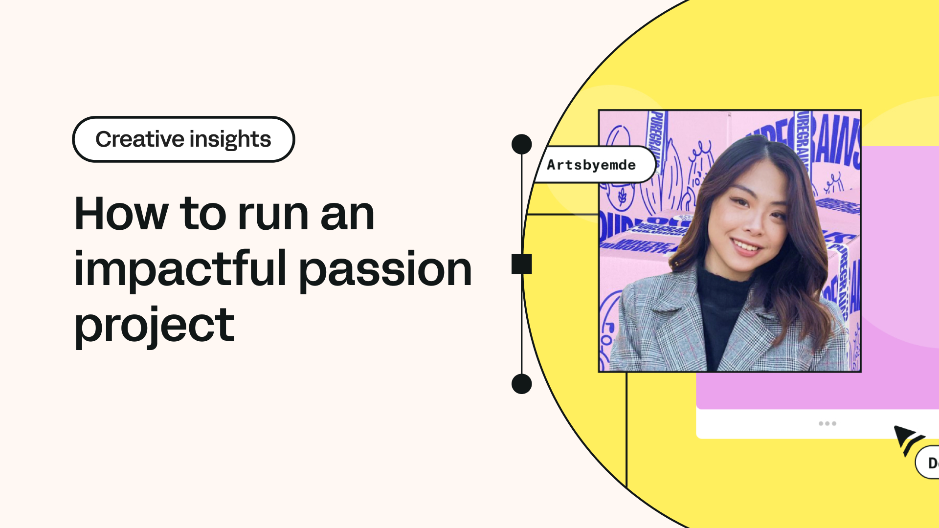 How to run an impactful passion project | Linearity