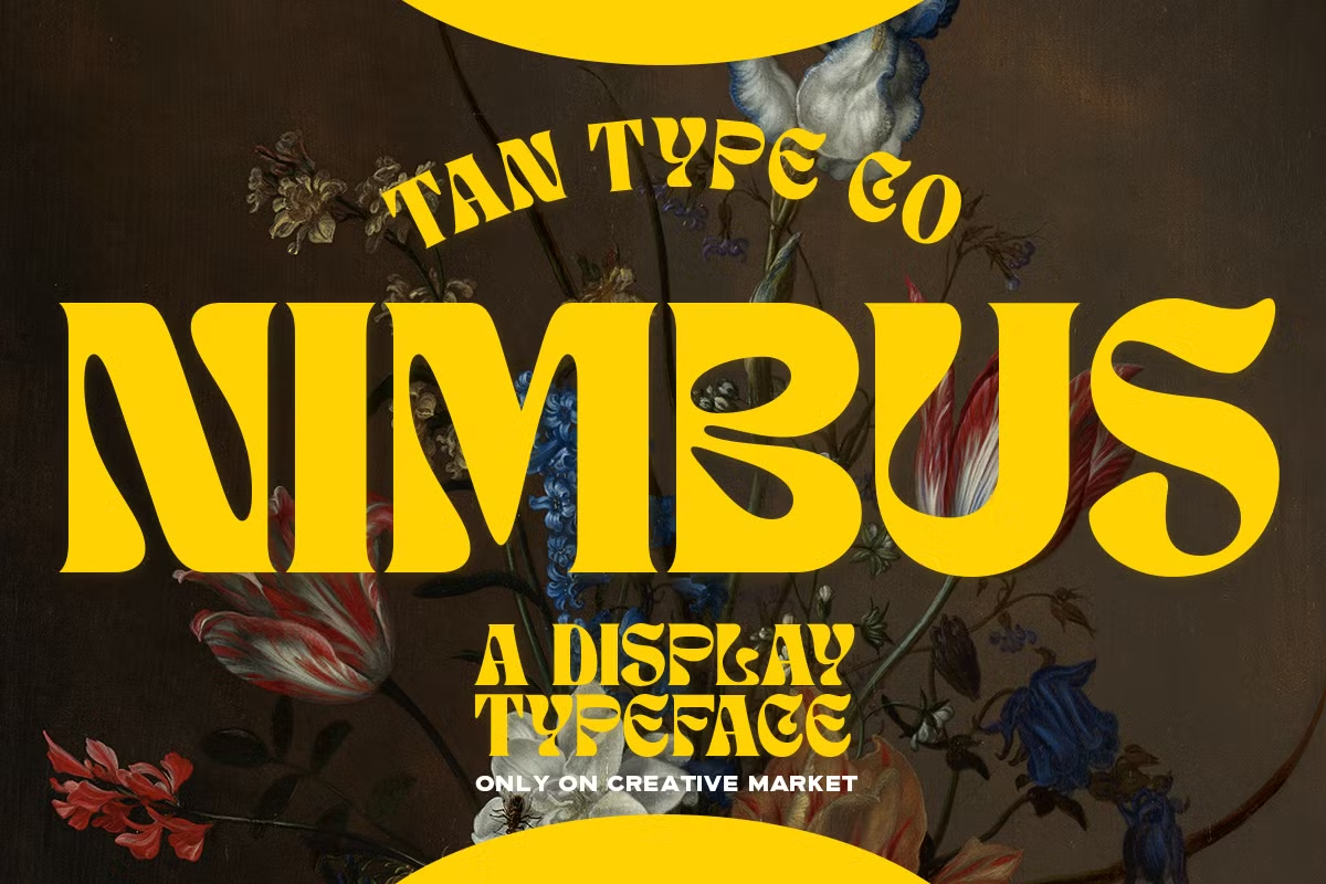 Nimbus font by TanType