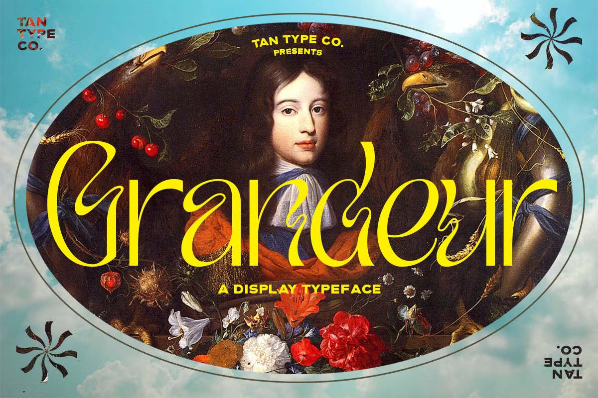  GRANDEUR font by TanType