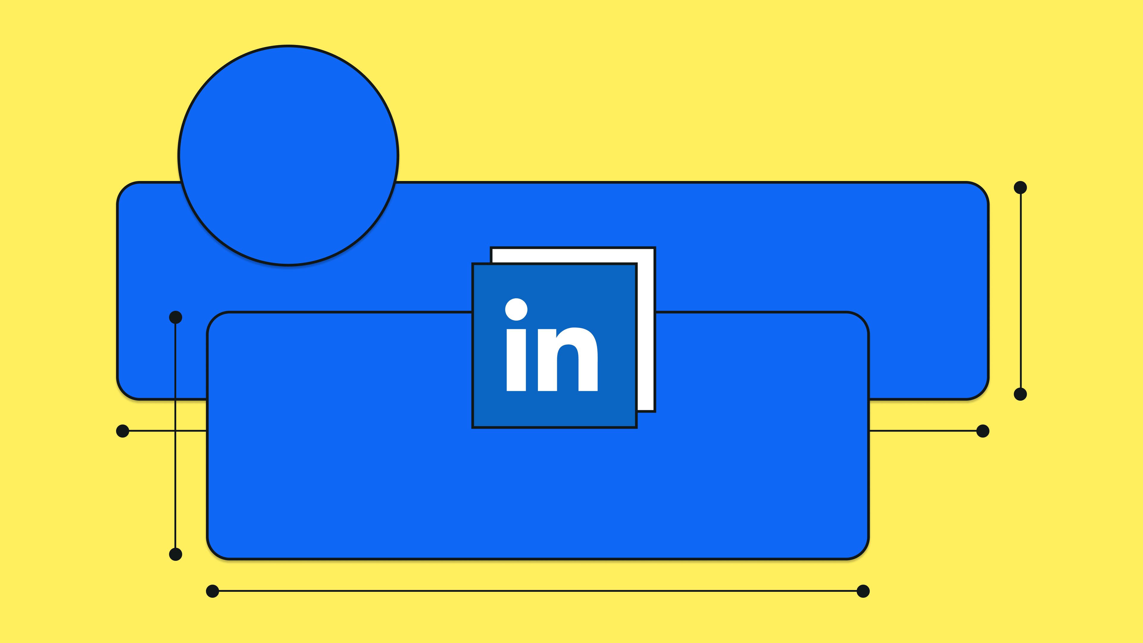LinkedIn size guide [+ cover and post templates] | Linearity
