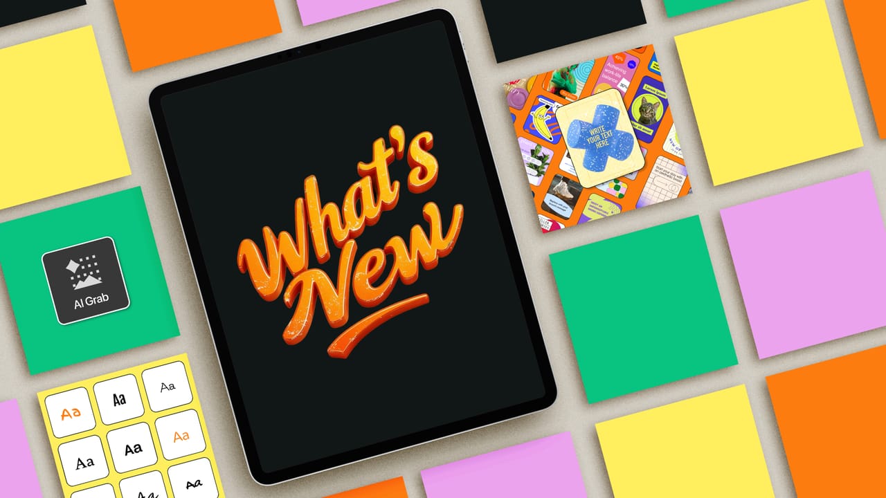 What’s new: Integrated templates, custom fonts, and more