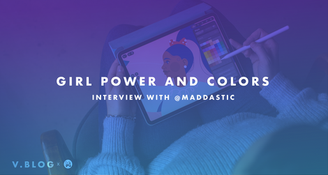 Girl power in vibrant color | Linearity