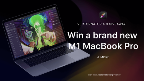 M1 Macbook Pro Giveaway | Linearity