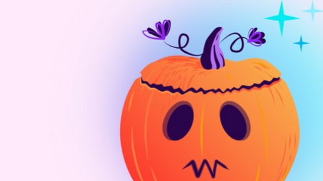 How to draw a pumpkin | Linearity Curve (formerly Vectornator)