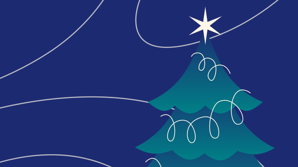 How to draw a Christmas tree | Linearity