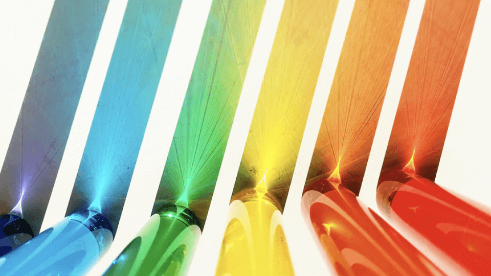 The Colors of the Rainbow for Designers