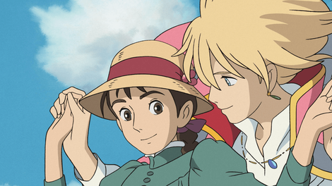 Still from Howl’s Moving Castle