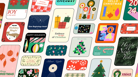 Creative Christmas templates for all your holiday needs