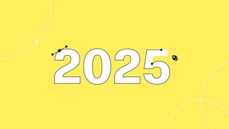 Our team shares 10 key graphic design trends for 2025