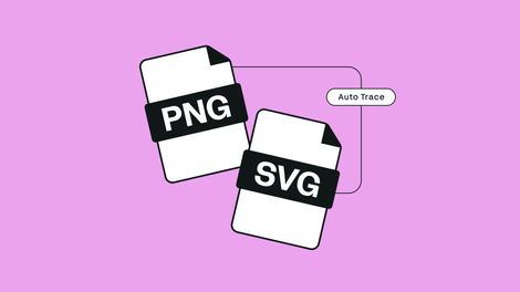 How to convert PNG to SVG with Linearity Curve